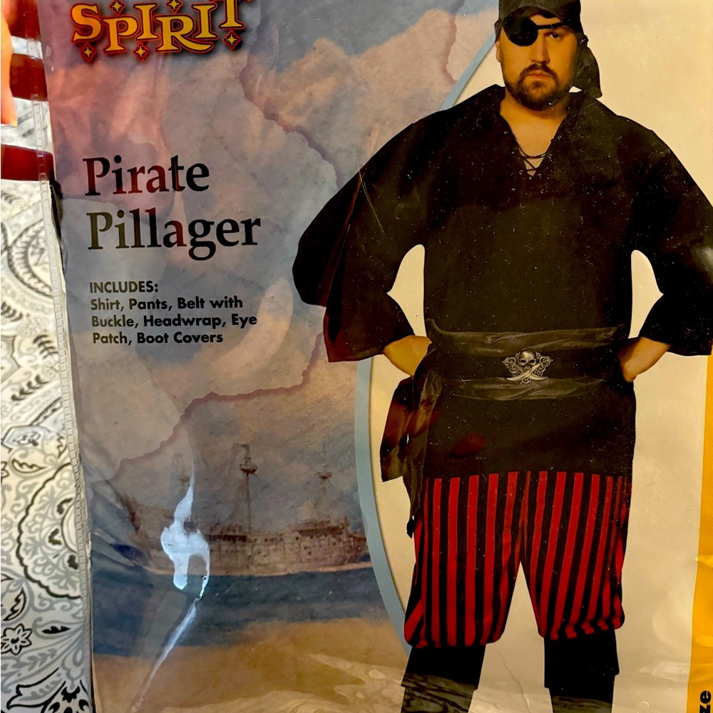 Pirate Halloween costume